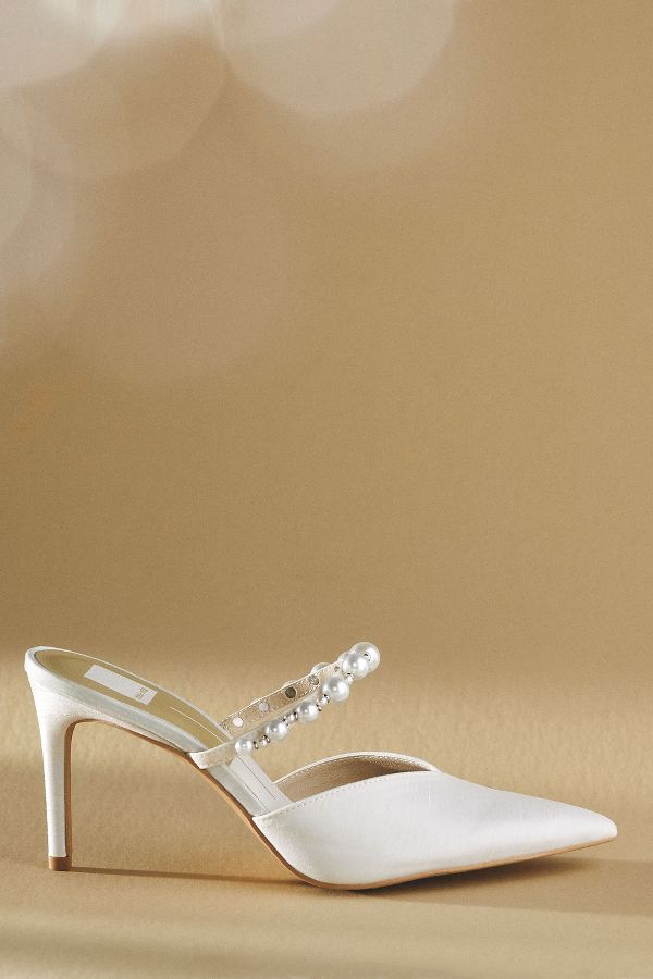 Slide View: 1: Dolce Vita Kanika Pearl Heels