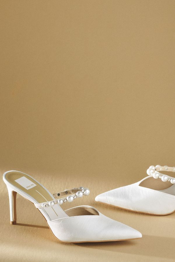 Slide View: 2: Dolce Vita Kanika Pearl Heels