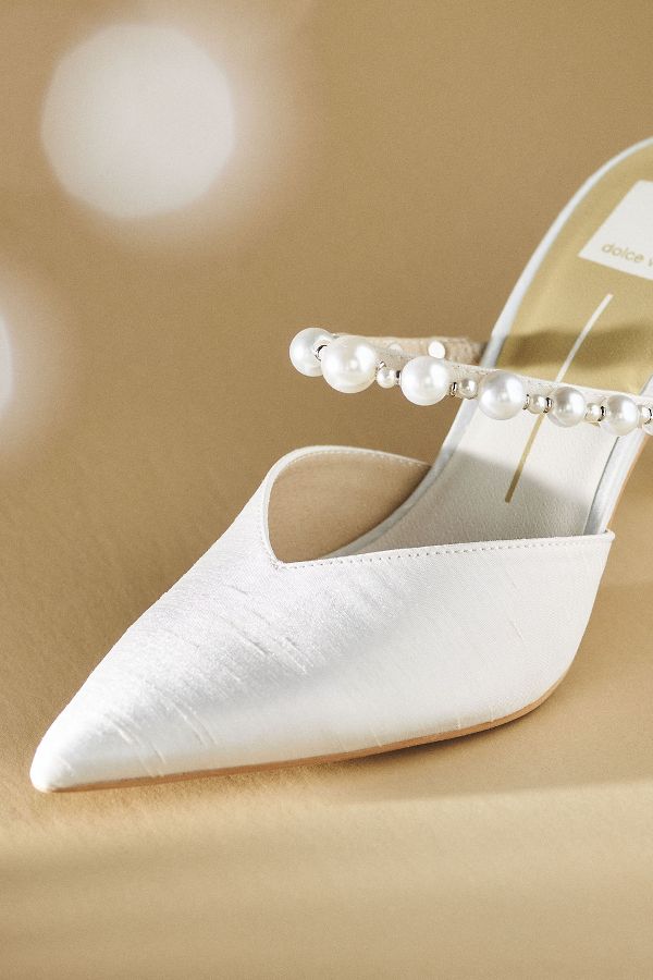 Slide View: 3: Dolce Vita Kanika Pearl Heels