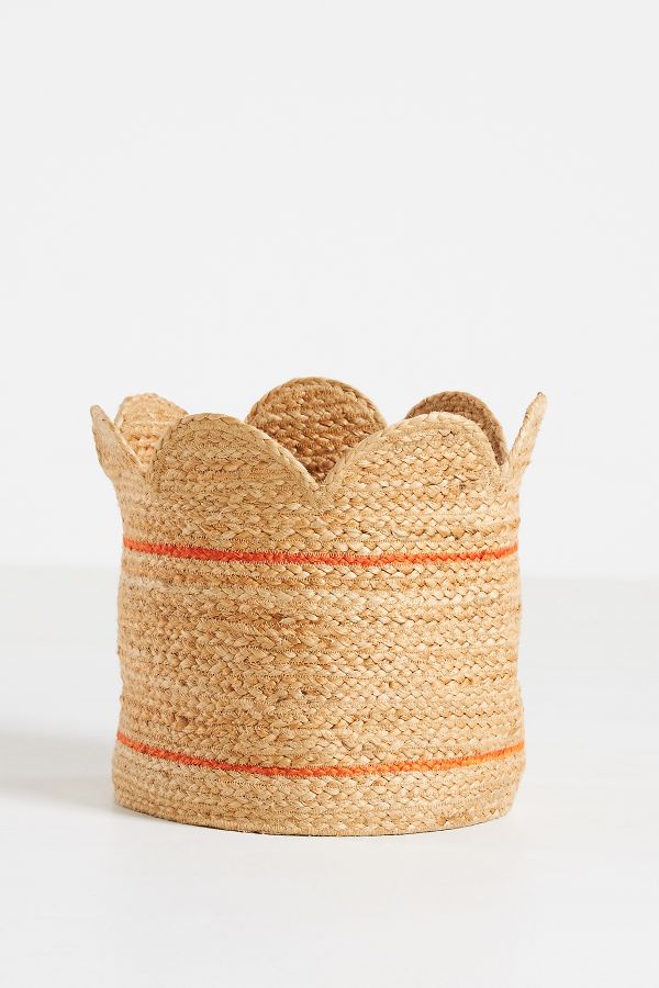 Slide View: 2: Panier en Jute Daisy