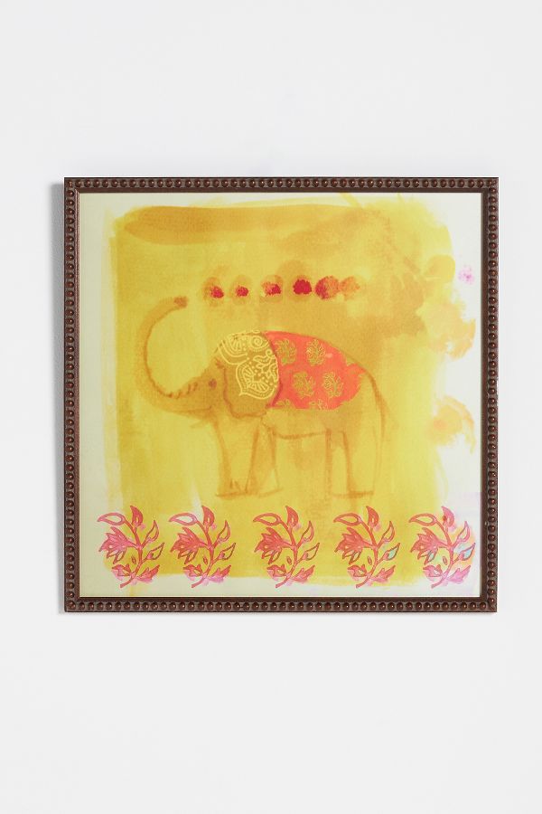 Slide View: 1: Elephant Wall Art