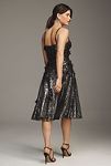 Thumbnail View 3: Dress The Population Tahani Fit & Flare Embroidered Midi Dress