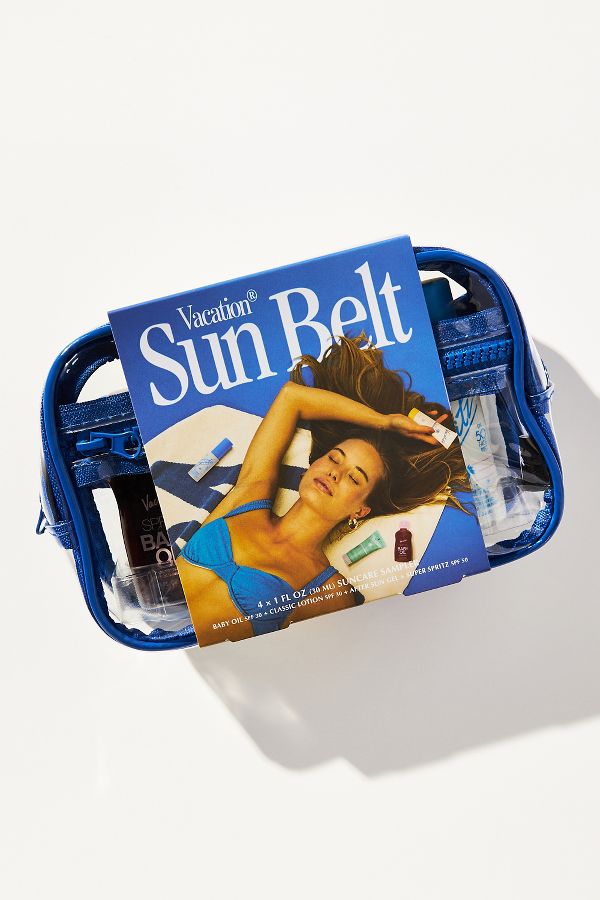 Slide View: 2: Vacation® Sun Belt Sunscreen Sampler Set