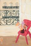 Thumbnail View 2: Pink Chair Wall Art