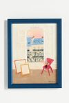 Thumbnail View 1: Pink Chair Wall Art