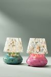 Thumbnail View 2: Cheena Fruity Lychee & Pink Dragon Fruit Glass Mushroom Lamp Candle