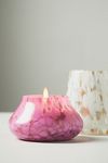 Thumbnail View 5: Cheena Fruity Lychee & Pink Dragon Fruit Glass Mushroom Lamp Candle