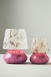 Thumbnail View 7: Cheena Fruity Lychee & Pink Dragon Fruit Glass Mushroom Lamp Candle