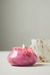 Thumbnail View 1: Cheena Fruity Lychee & Pink Dragon Fruit Glass Mushroom Lamp Candle