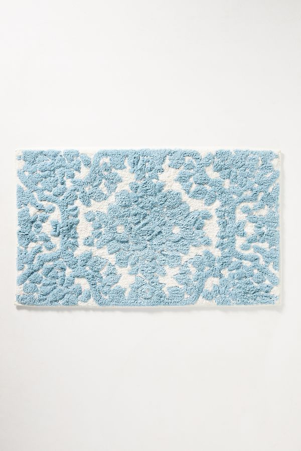 Slide View: 1: Tufted Yasmin Bath Mat