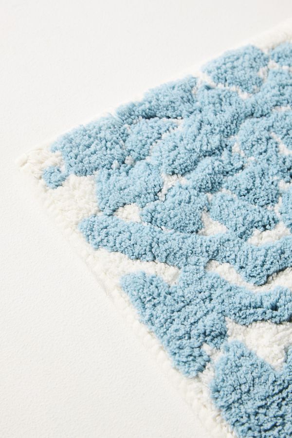 Slide View: 2: Tufted Yasmin Bath Mat