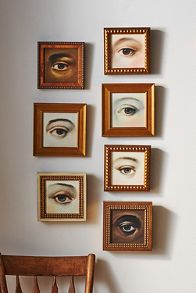 Slide View: 1: Lover's Eye Wall Art