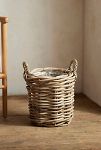 Thumbnail View 5: Rattan Cylinder Basket Planter