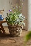 Thumbnail View 2: Rattan Tapered Basket Planter