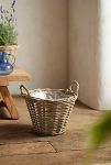 Thumbnail View 5: Rattan Tapered Basket Planter