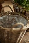 Thumbnail View 8: Rattan Tapered Basket Planter