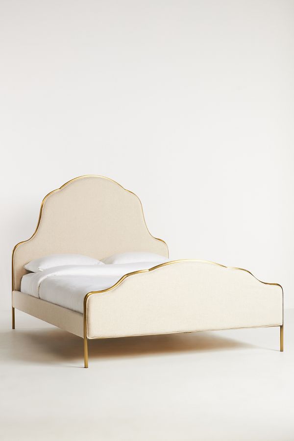 Slide View: 2: Valencia Linen Fenna Bed