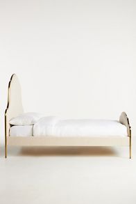 Slide View: 3: Valencia Linen Fenna Bed