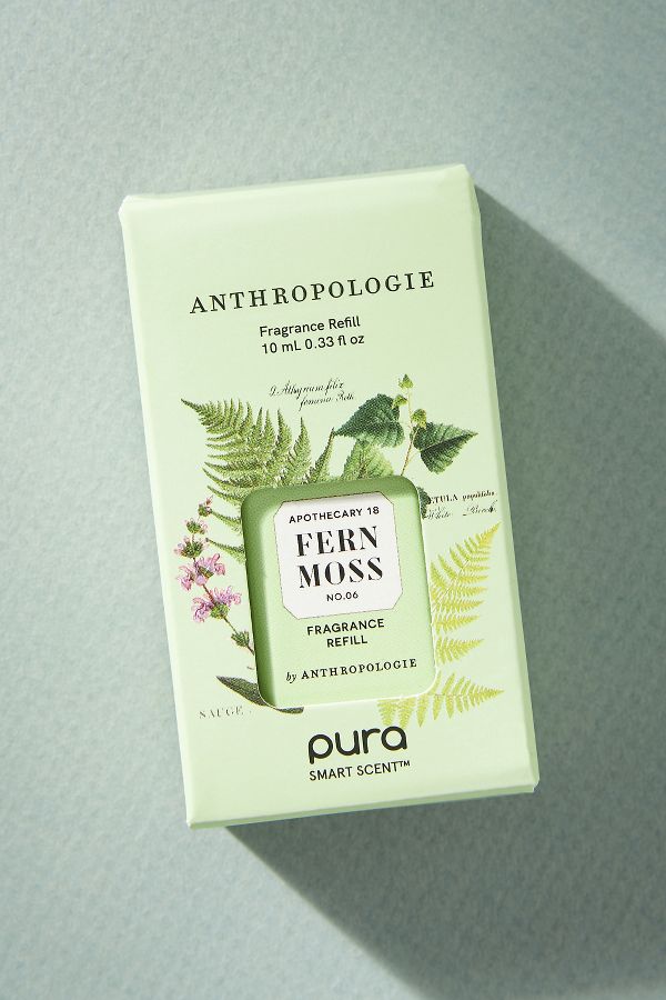 Slide View: 1: Pura x Anthropologie Fern Moss Home Fragrance Oil Refill