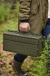 Thumbnail View 2: Toyo Steel Large Seed Storage Box, Green