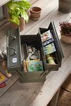 Thumbnail View 5: Toyo Steel Large Seed Storage Box, Green