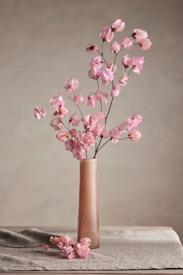 Slide View: 1: Preserved Bougainvillea Bunch, Pink