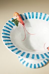 Slide View: 2: Micola Shrimp Serving Bowl