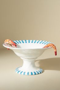 Slide View: 1: Micola Shrimp Serving Bowl