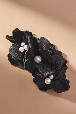 Lele Sadoughi Magnolia Hair Clip