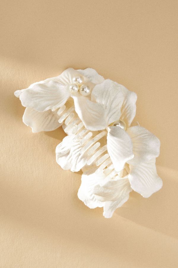 Slide View: 4: Lele Sadoughi Magnolia Hair Clip