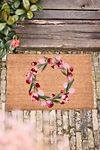 Thumbnail View 1: Tulip Wreath Coir Doormat