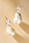 Thumbnail View 3: Shashi Cleo Pearl Earrings