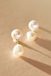 Thumbnail View 1: Shashi Dainty Pearl Drop Earrings 