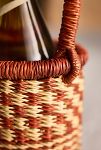 Thumbnail View 2: Woven Vetiver Grass Wine Bottle Holder