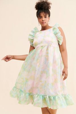 Maison Amory Ruffle Romance Dress