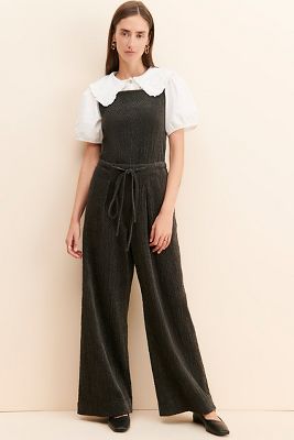 Missing You Already Corduroy Square Neck Jumpsuit