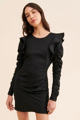 Audette Eclipse Mini Dress