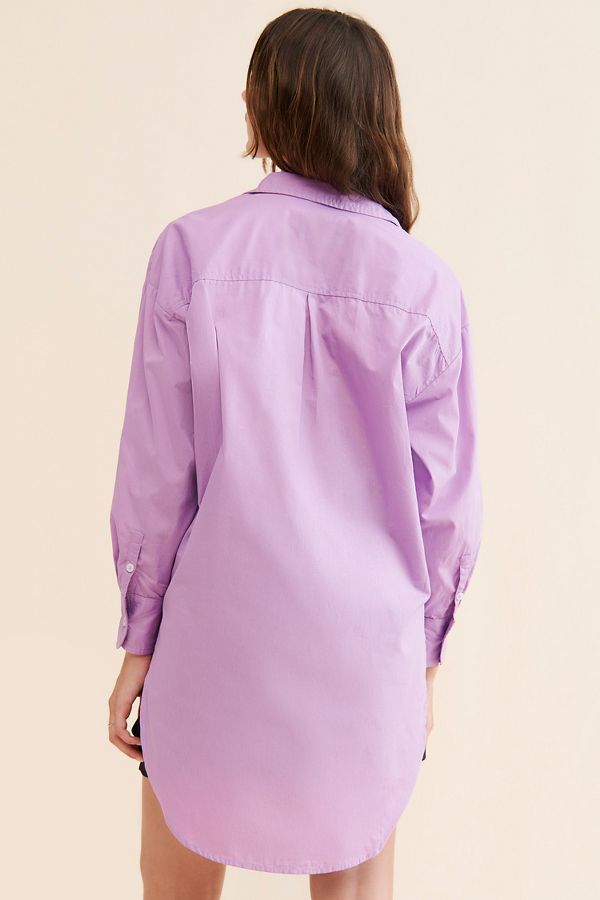 Slide View: 2: Maeve The Bennet Buttondown Tunic