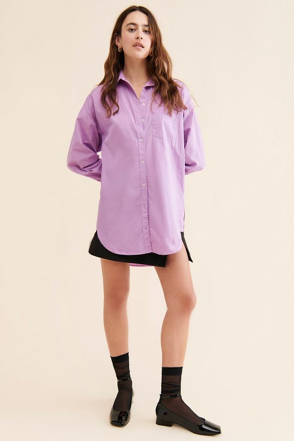 Slide View: 3: Maeve The Bennet Buttondown Tunic