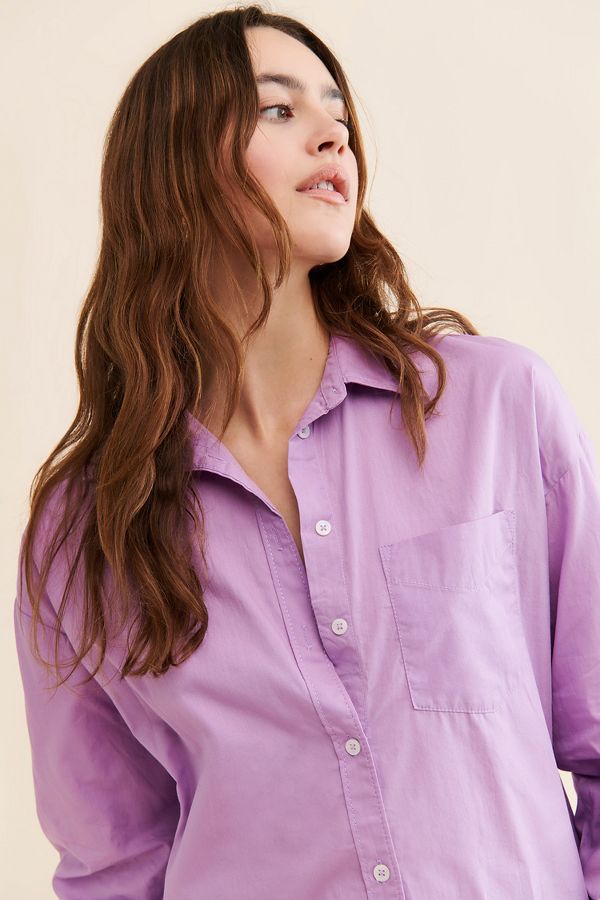 Slide View: 4: Maeve The Bennet Buttondown Tunic