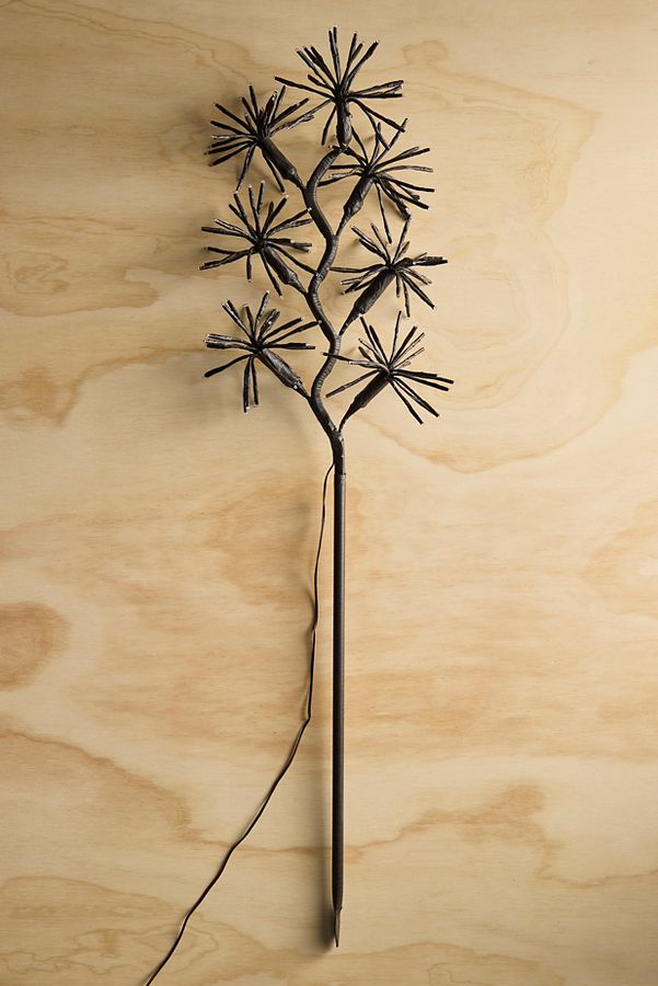 Slide View: 3: Solar LED Starburst Light Branch