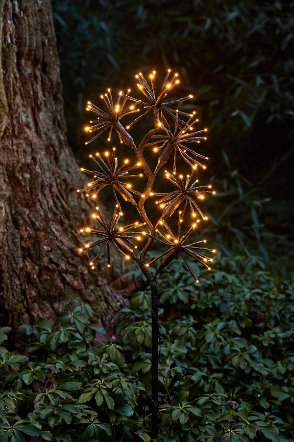 Slide View: 2: Solar LED Starburst Light Branch