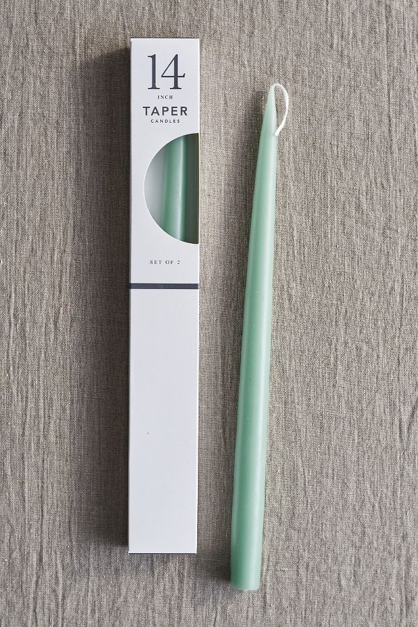 Slide View: 4: Unscented Taper Candle Set