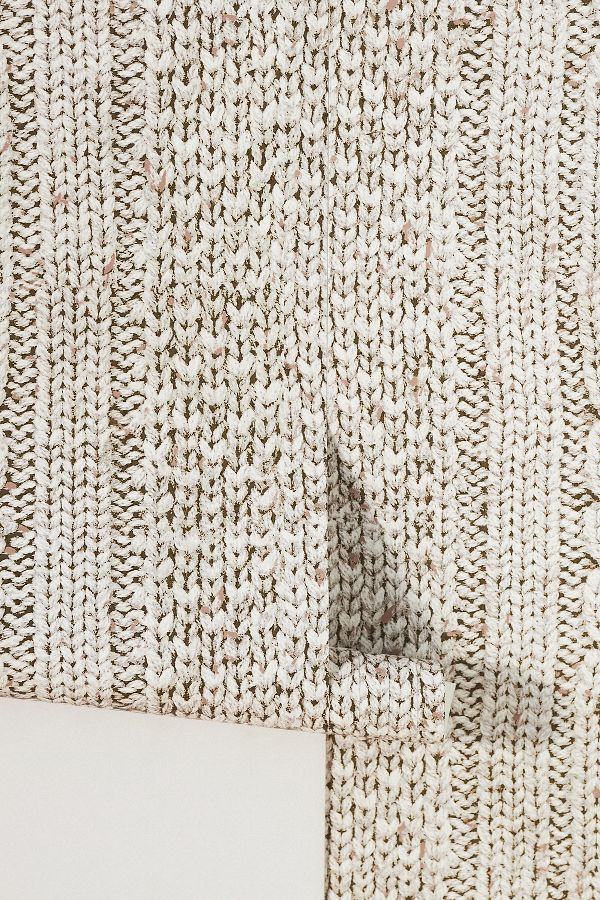 Slide View: 3: Cable Knit Wallpaper