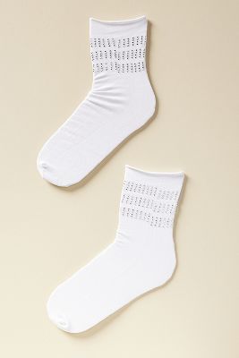 Cynthia Rowley Tall Sparkle Socks