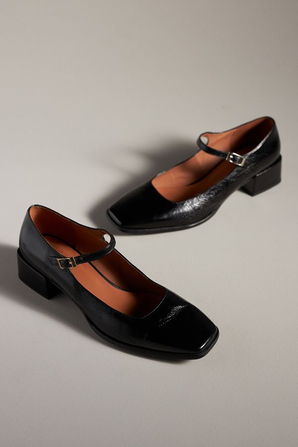 Slide View: 4: Maeve Mary Jane Block Heels