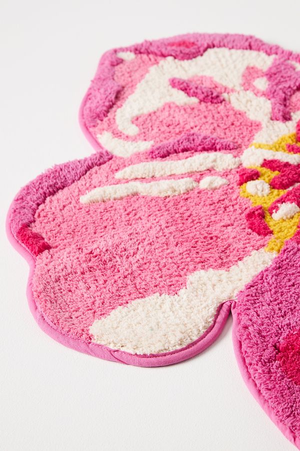 Slide View: 2: Analeigh Tufted Cotton Bath Mat