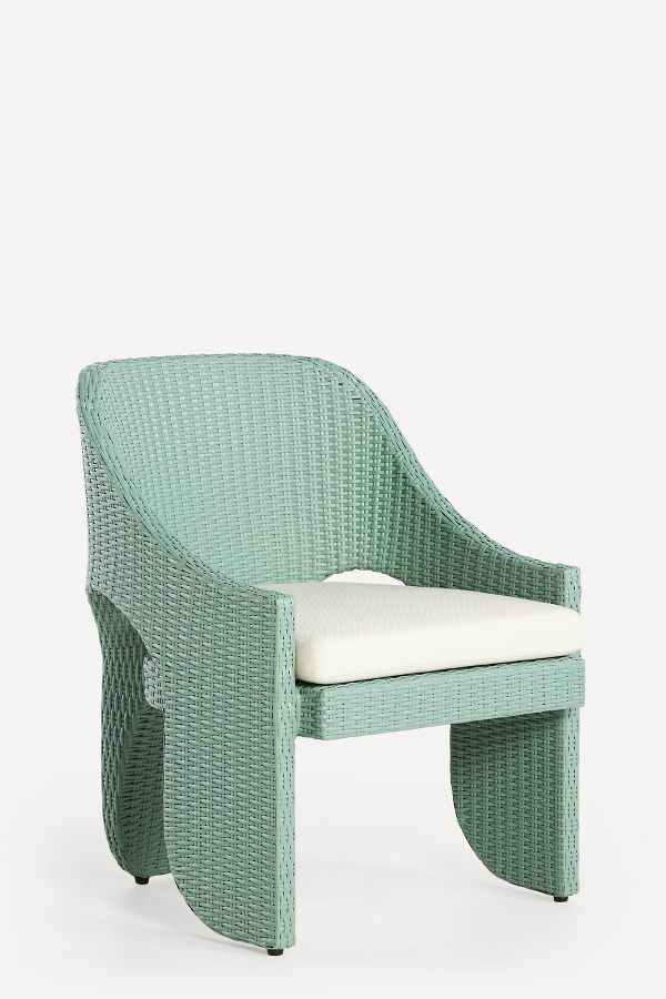 Slide View: 2: Dory Outdoor Dining Chair