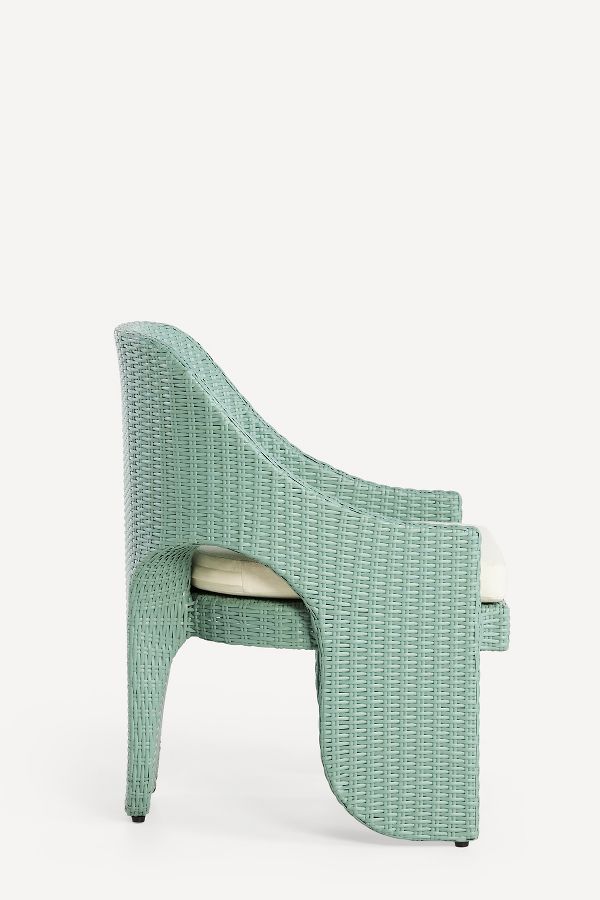 Slide View: 3: Dory Outdoor Dining Chair