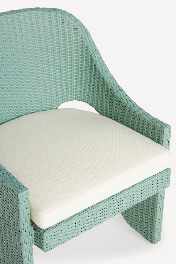 Slide View: 5: Dory Outdoor Dining Chair